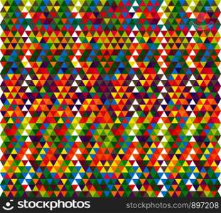 Abstract colorful geometric shapes. urban background