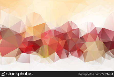 Abstract colorful geometrical background