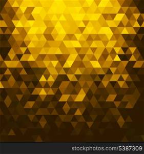 Abstract colorful gold vector background