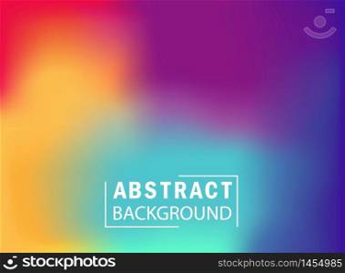 Abstract colorful gradient mesh background. Wallpaper with blurred and bright color of rainbow for landing page, website, banner. Gradient color background. vector illustration. Abstract colorful gradient mesh background. Wallpaper with blurred and bright color of rainbow for landing page, website, banner. Gradient color background. vector