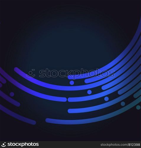 Abstract colorful line background vector