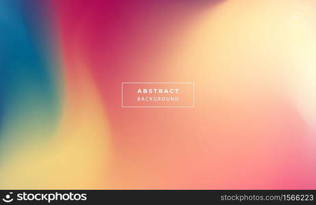 Abstract colorful liquid gradient background Ecology concept for your graphic design,