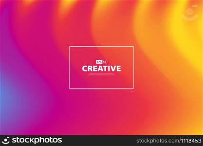 Abstract colorful mesh pattern design of decorative background. Use for fluid presentation, ad, trendy artwork, background. illustration vector eps10