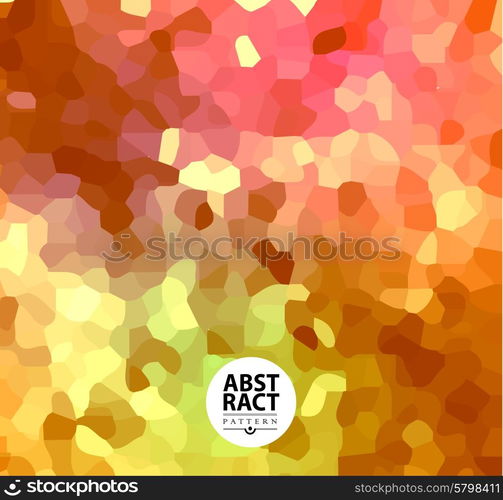 Abstract colorful mosaic background for design. Polygonal illustration. Abstract background for design