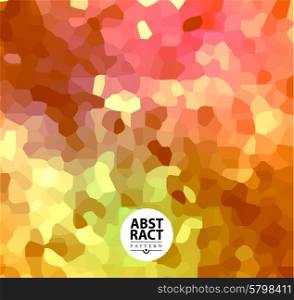 Abstract colorful mosaic background for design. Polygonal illustration. Abstract background for design