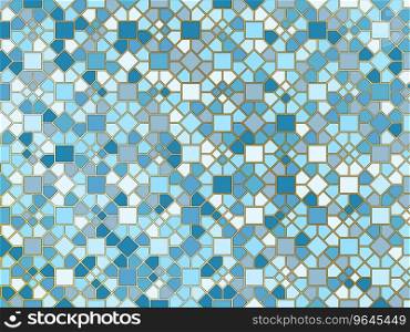 Abstract colorful mosaic background Royalty Free Vector