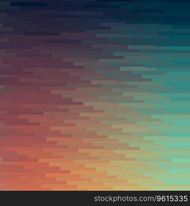 Abstract colorful mosaic banner background Vector Image