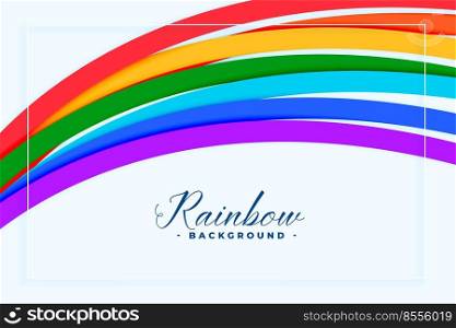 abstract colorful rainbow lines background