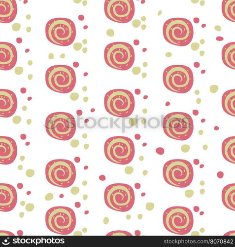 Abstract Colorful Seamless Pattern