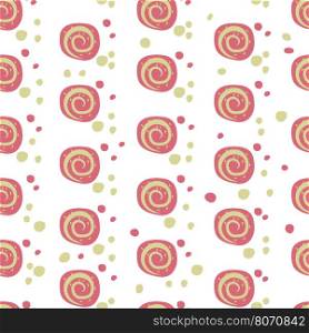 Abstract Colorful Seamless Pattern
