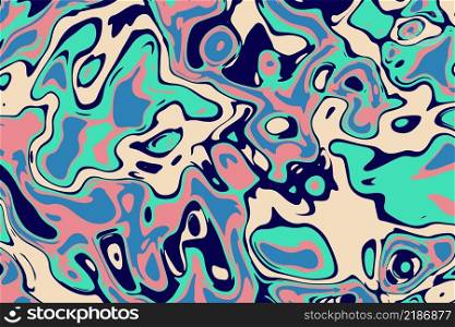 Abstract colorful shapes background design