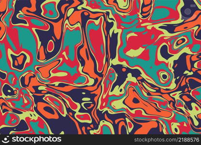 Abstract colorful shapes background design