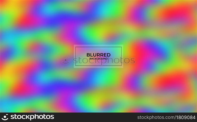 Abstract colorful speed lines background