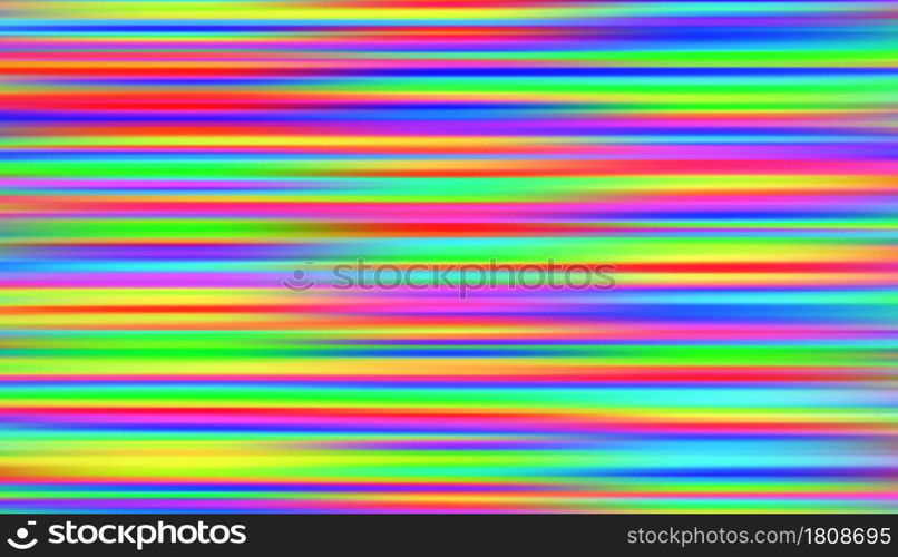 Abstract colorful speed lines wavy background