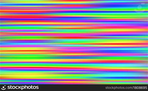 Abstract colorful speed lines wavy background
