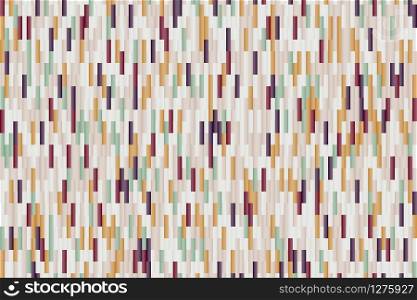 Abstract colorful square pattern design artwork template background. Use for ad, poster, artwork, template design, annual. illustration vector eps10