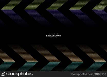 Abstract colorful stripes halftone gradients background. Technology high speed. vector illustration