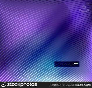 Abstract colorful stripes textured background