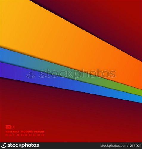 Abstract colorful template design of fluid gradient cover background. Use for ad, poster, artwork, template design, print. illustration vector eps10