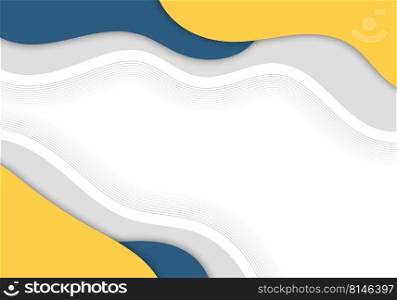 Abstract colorful template design of minimal sty≤template. Overlapπng for artwork decorative background. Vector