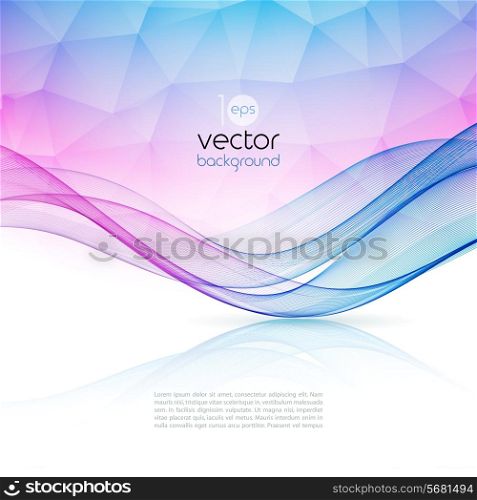 Abstract colorful template vector background. Brochure design