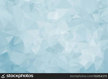 Abstract Colorful Triangular Background