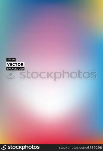 abstract colorful Various backgrounds, blurry vector backgrounds for print ad, magazine, leaflet, brochure, poster
