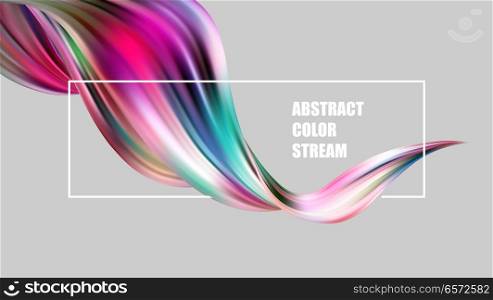 Abstract colorful vector background, color flow liquid wave for design brochure, website, flyer. EPS10. Abstract colorful vector background, color flow liquid wave for design brochure, website, flyer.