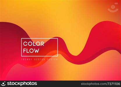 Abstract colorful vector background, color flow liquid wave for design brochure, website, flyer. Minimal design. Abstract colorful vector background, color flow liquid wave for design brochure, website, flyer.
