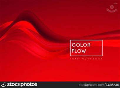 Abstract colorful vector background, color flow liquid wave for design brochure, website, flyer. Stream fluid. Acrylic paint. Abstract colorful vector background, color flow liquid wave for design brochure, website, flyer.