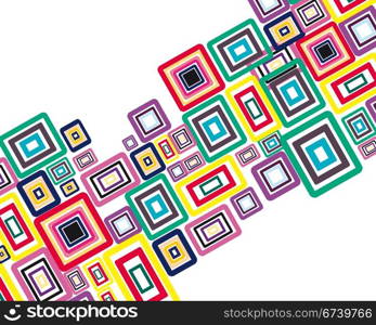 Abstract colorful vector background for design use