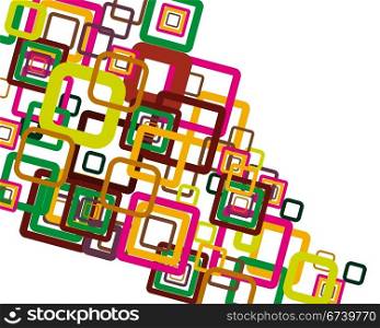 Abstract colorful vector background for design use