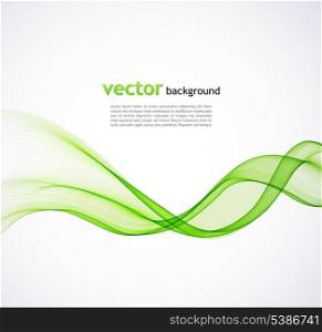Abstract colorful vector template waved background. EPS10