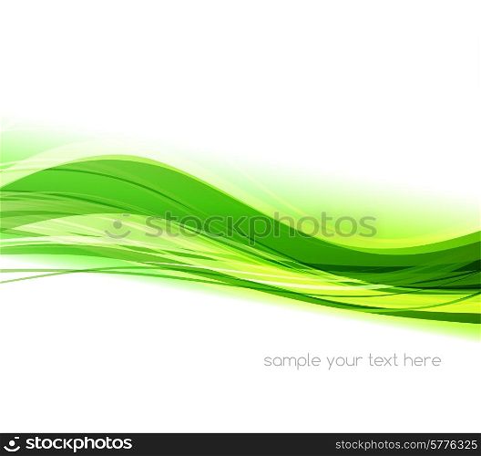 Abstract colorful vector template waved background. EPS10. Abstract colorful vector waved background