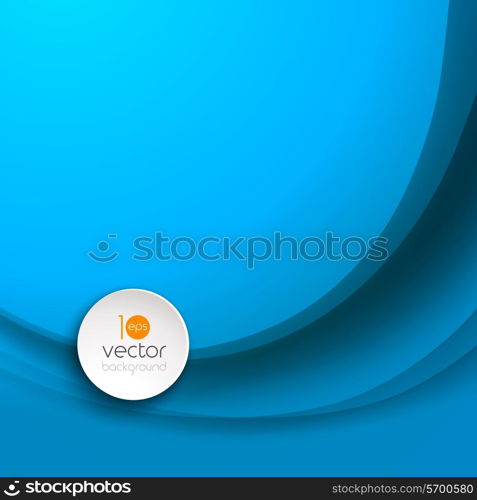 Abstract colorful vector wave background . EPS 10