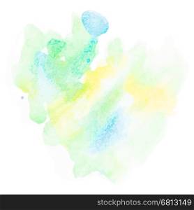 Abstract colorful watercolor background. + EPS10 vector file