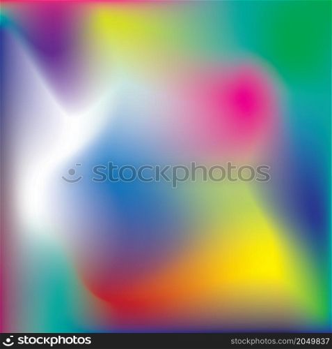 Abstract colorful watercolor background. Vector illustration