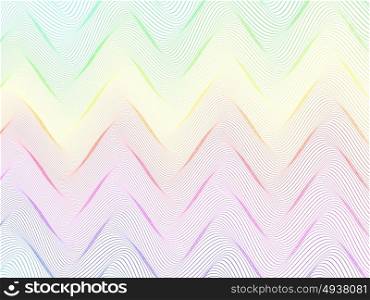abstract colorful wireframe distortions, vector rhythmic composition . abstract stylized lines, vector