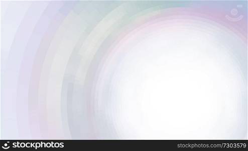 Abstract colors composition with squares. Optical illusion of blur effect. Place for text. Vector EPS10 background for presentation, flyer, poster. Digitally wallpaper. 16 : 9. vector abstract background