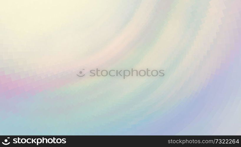 Abstract colors composition with squares. Optical illusion of blur effect. Place for text. Vector EPS10 background for presentation, flyer, poster. Digitally wallpaper. 16   9. vector abstract background