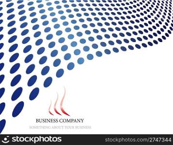 Abstract company page background for business use