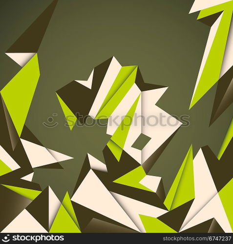 Abstract composition