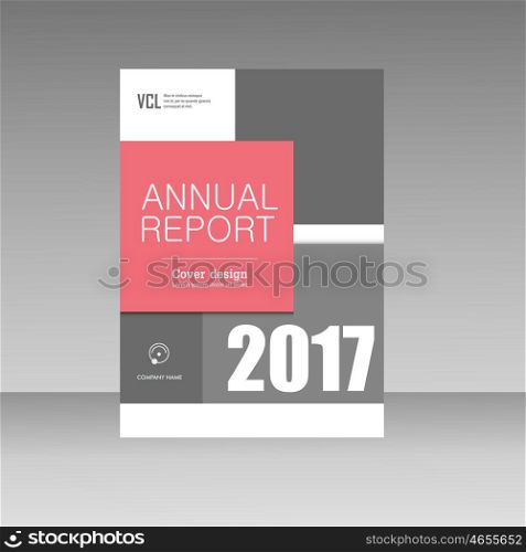 Abstract composition, color square texture, a4 brochure title sheet, creative composition book cover form. Vector design template.