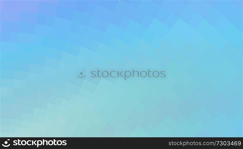 Abstract composition with squares. Optical illusion of blur effect. Place for text. Vector EPS10 background for presentation, flyer, poster. Digitally wallpaper. 16 : 9. vector abstract background