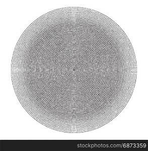 Abstract concentric circles texture in black and white colors, background pattern in modern style.. Abstract concentric circles texture in black and white colors, background pattern in modern style. Vector illustrarion