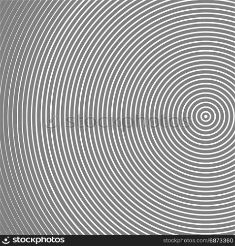 Abstract concentric circles texture in black and white colors, background pattern in modern style.. Abstract concentric circles texture in black and white colors, background pattern in modern style. Vector illustrarion