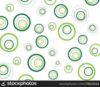 Abstract concept vector background with circles elements