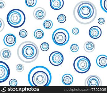Abstract concept vector background with circles elements