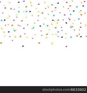 Abstract confetti background with polka dot confetti.  Vector illustration EPS10. Abstract confetti background with polka dot confetti.  Vector illustration