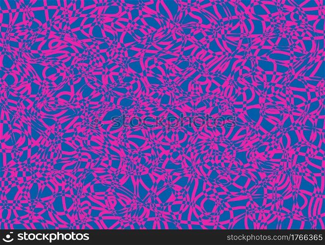abstract confusion colorful vector background